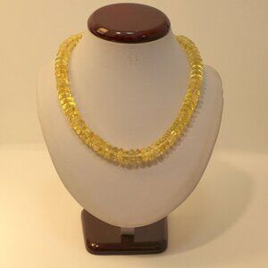 Vintage Amber Champagne Antique Baltic Amber